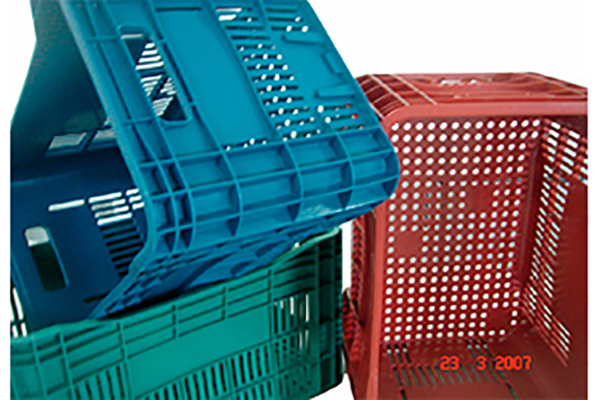 Industria de caixas plasticas